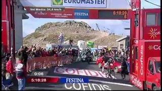 2012 Vuelta a Espana - Stage 16 HD Highlight SBS HD