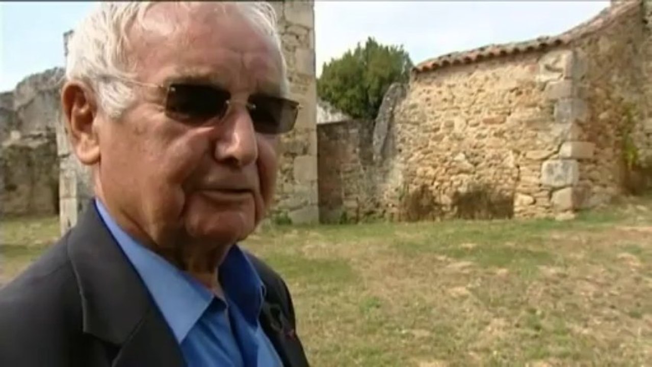 Un des derniers survivants du massacre d'Oradour-sur-Glane témoigne