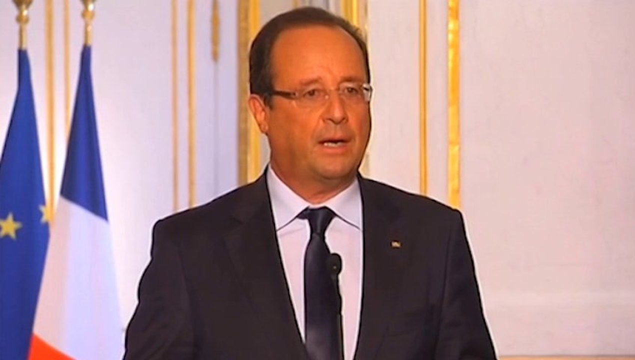 Ce que fera Hollande en cas de refus du Congrès