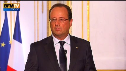 Syrie: Hollande attend la "réponse" du Congrès américain - 03/09