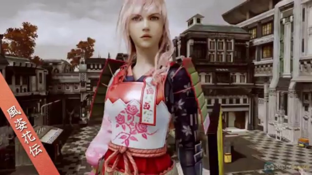 Lightning Returns : Final Fantasy XIII - Flower of Battle