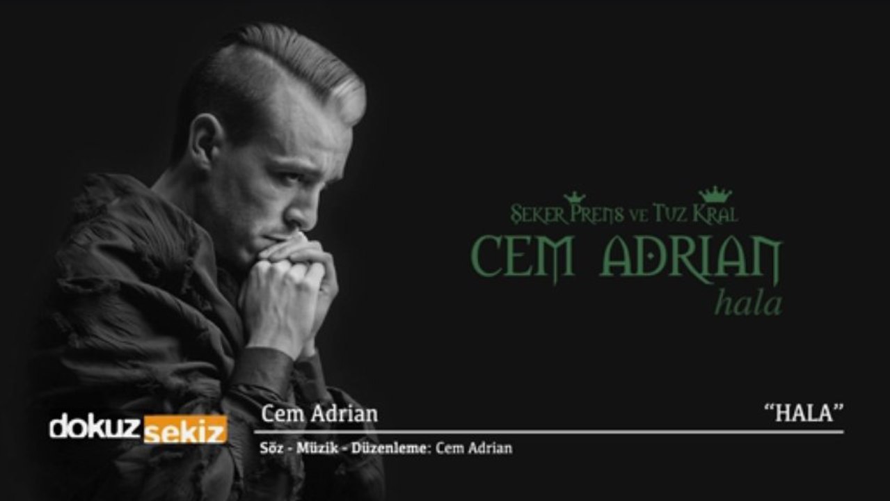 Cem Adrian - Hala (Lyric Video)
