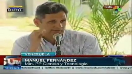 Consolida gobierno venezolano administración de satélite Miranda