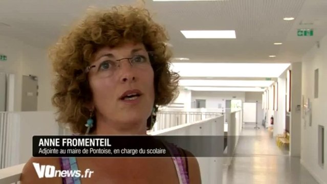 ITW Anne Fromenteil - Pontoise déploie le numérique à l'école