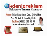 Plaket-Kristal Plaket-Masa İsimliği-Madalya www.akdenizplaket.net