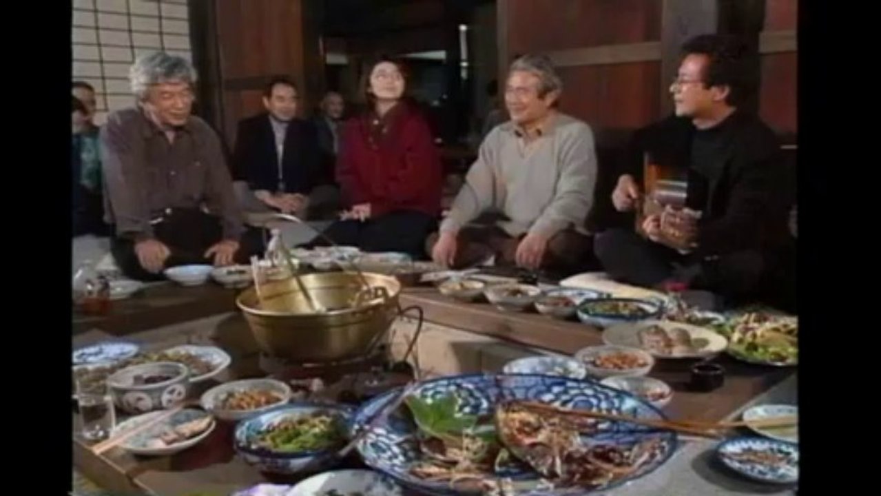 炉ばたトーク＆歌　石川さゆり　弦哲也　水上勉　筑紫哲也　１９９２年