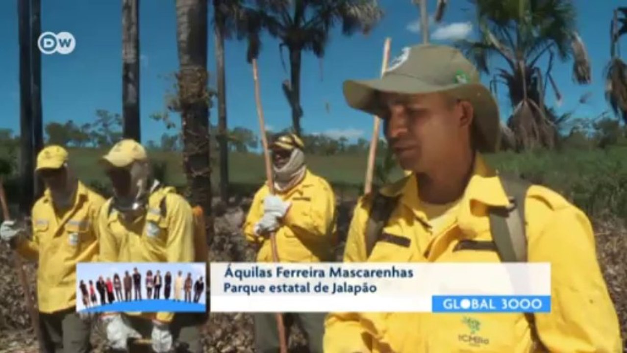 Brasil: incendios controlados para proteger el medioambiente | Global 3000