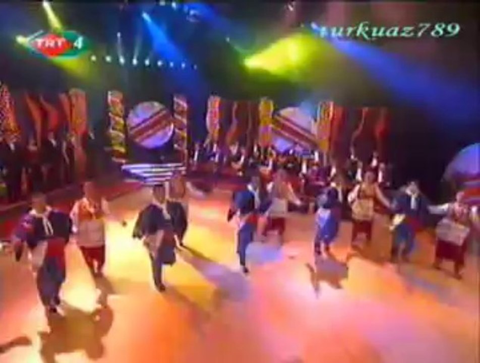 AKADEMİ HALK OYUNLARI TOPLULUĞU-(Trakya Yöresi Oyunları)