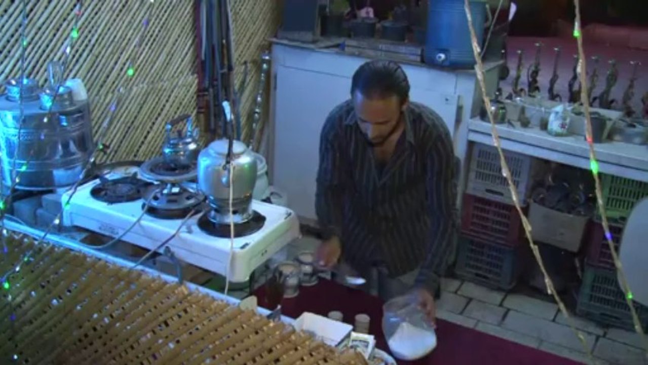 Abschalten vom Alltag in Damaskus