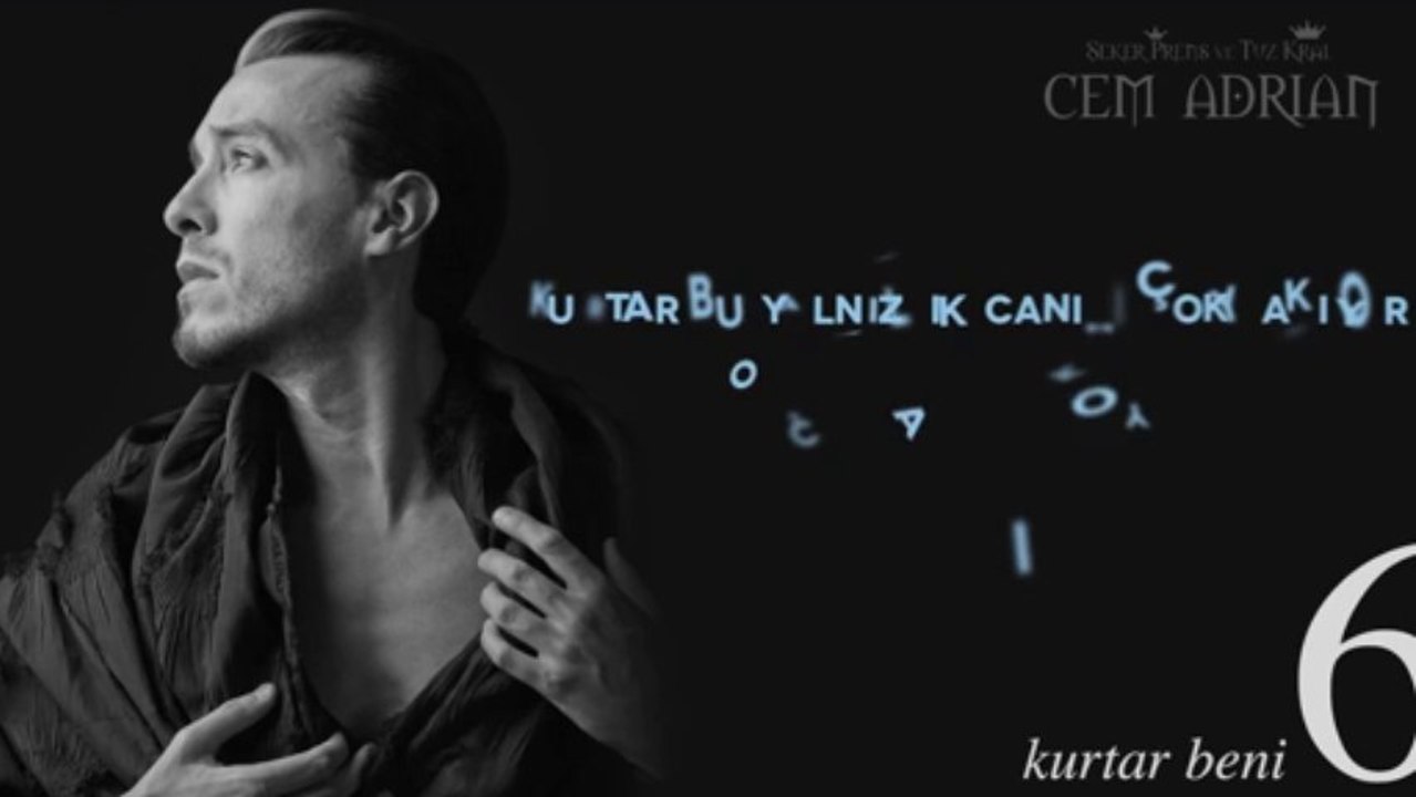 Cem Adrian - Kurtar Beni (Lyric Video)