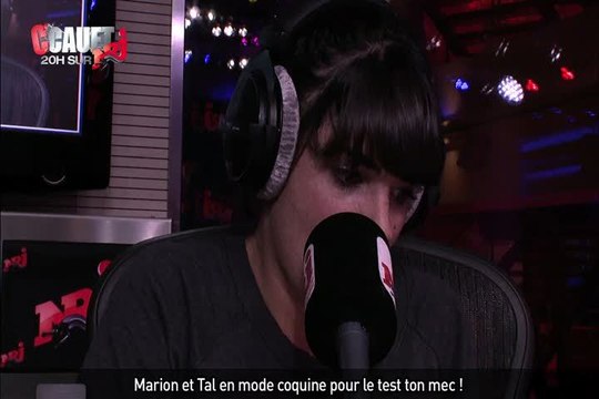 Marion et Tal en mode coquine pour le test ton mec !