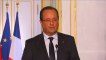 Intervention en Syrie : la France "prendra ses responsabilités" si le Congrès américain disait non, selon Hollande