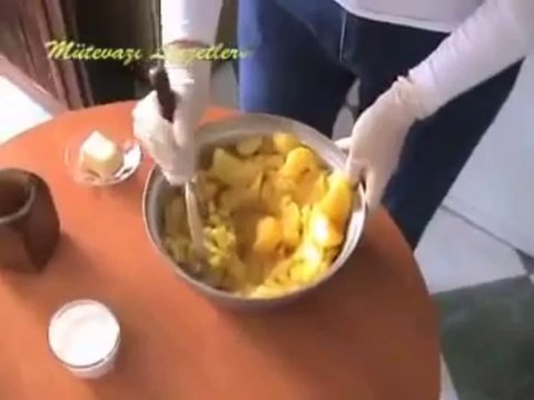 Patates Püresi Tarifi Nefis Yemek Tarifi