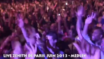 Tải video: ZOUK - KASSAV' - ZENITH JUIN 2013 - MEDLEY JACOB DESVARIEUX