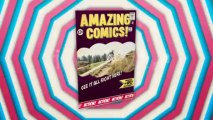 The Amazing Vintage Comic Book - After Effects Template