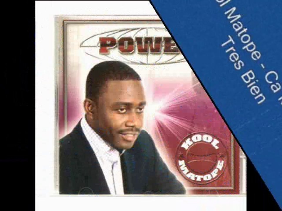 Kool Matope - Ca Marche Tres Bien