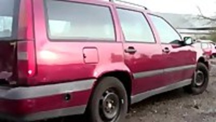 What does it take to kill a Volvo?