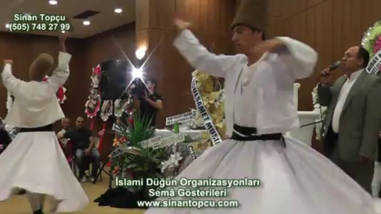 ilahi grubu ve semazen ekibi, islami düğün organizasyonları topçu ve ilahi ekibi izle