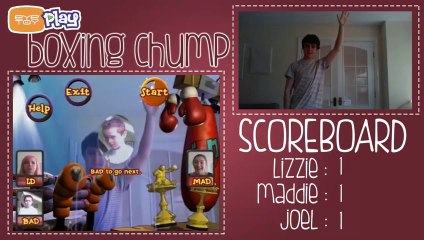 #4 BOXING CHUMP | EYETOY PLAY TOURNAMENT