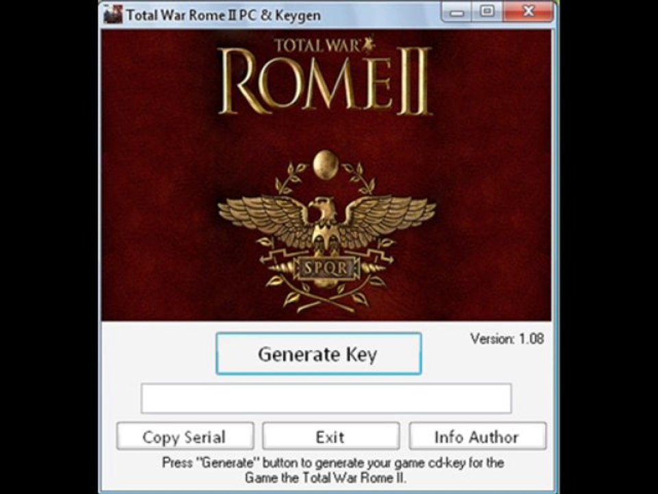 kostenlos herunterladen Total War Rome II cd Dampf Schlüssel-Generator