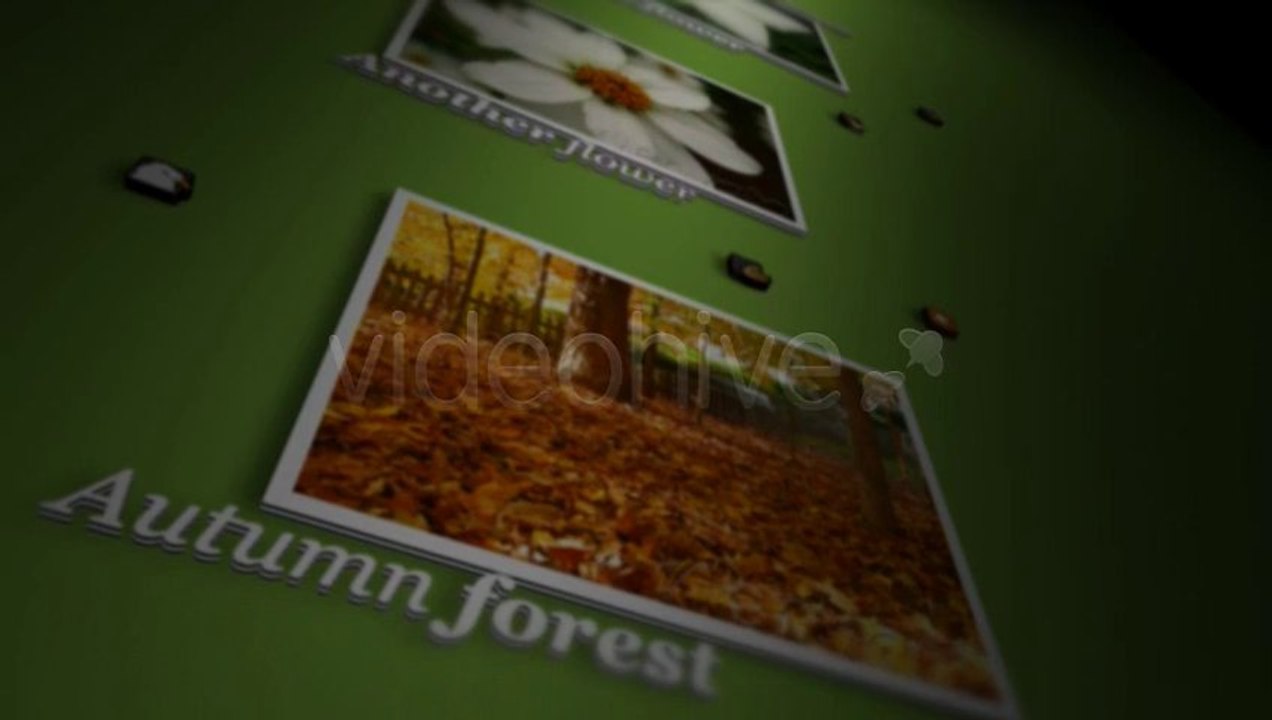 Green Wall - After Effects Template