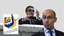 Frédéric Haziza, Harlem Désir, Forum Radio J 01-09-2013