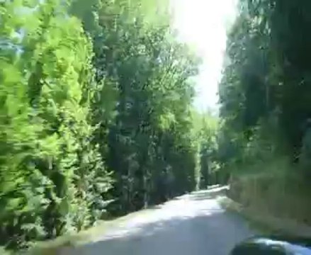 Claude avec sa Porsche 911 à la Montée du Pont de la Prade 2013