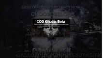 Call Of Duty: Ghosts Beta Key Generator | No Download | XBOX | PC | PS3 | September 2013