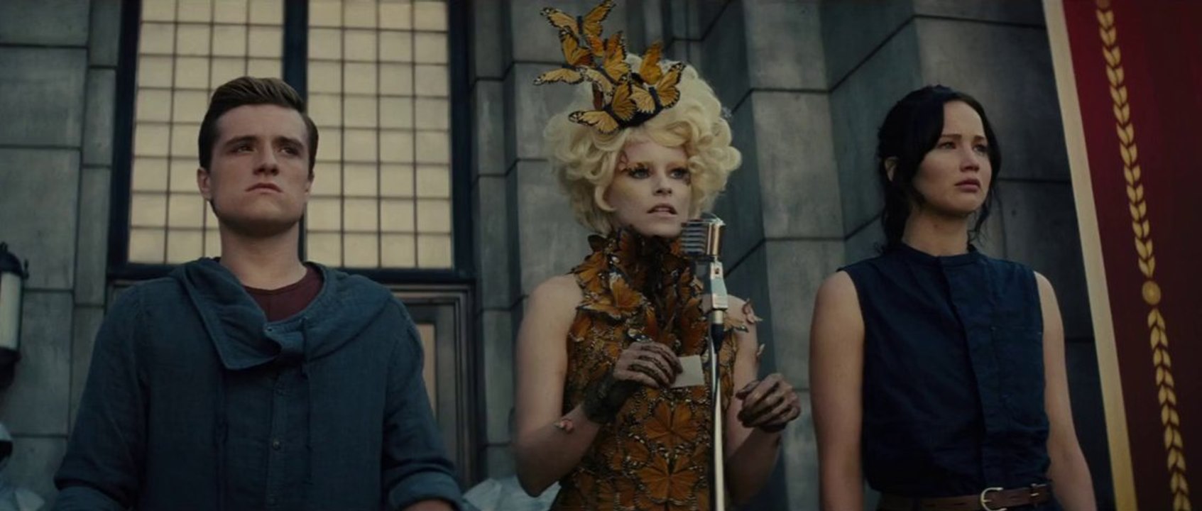 'Los juegos del hambre: En llamas' - Tráiler español (HD)