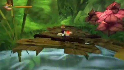 Rayman Revolution - Les Collines aux Menhirs