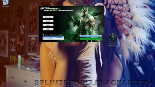 Splinter Cell Blacklist Steam Key Generator [September 2013]