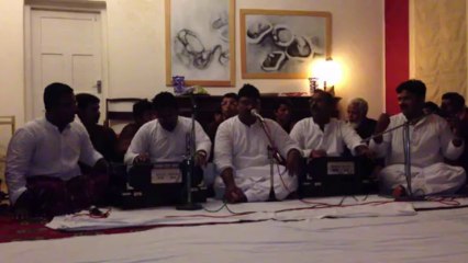 "Rang hai"... Najmuddin Saifuddin Qawwals, sons of the great Bahauddin Sb marhoom - 3