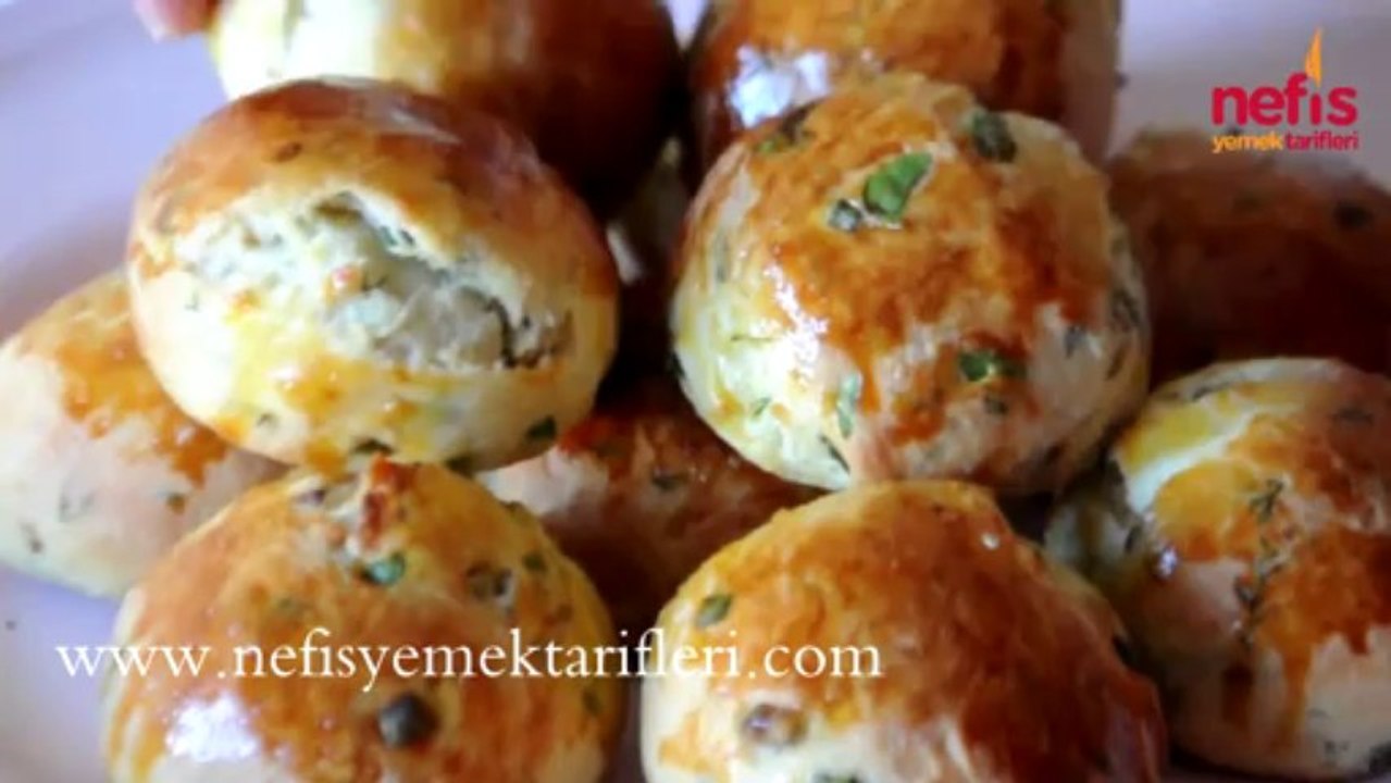 Otlu Poğaça Tarifi - Nefis Yemek Tarifleri