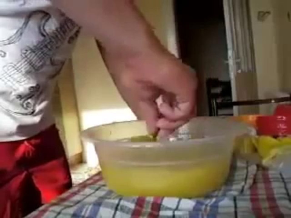 Ögrenci Evinde Limonata Yapımı   Nefis Yemek Tarifi