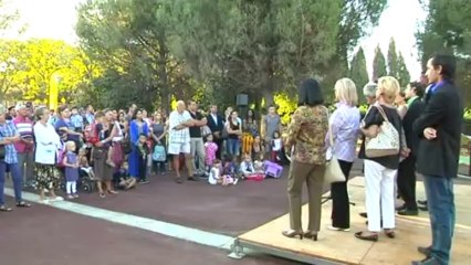 Ecole Beethoven : inauguration de l'établissement qui avait été détruit par un incendie fin 2009