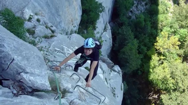 Via cordata de la vierge du Vercors