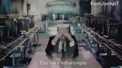 G-Dragon - Coup d'etat (Lithuanian sub)