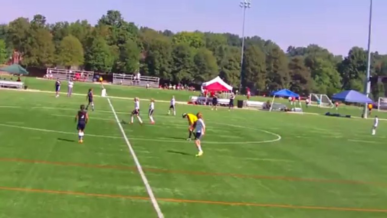 09-01-13 Loudoun White vs WBSC Strikers Blue 0-5 FPYC Tournament 2ND HALF