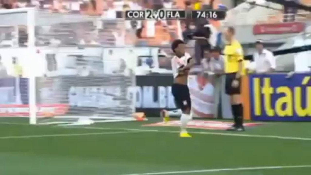 Brasileiro: Corinthians mit Kantersieg