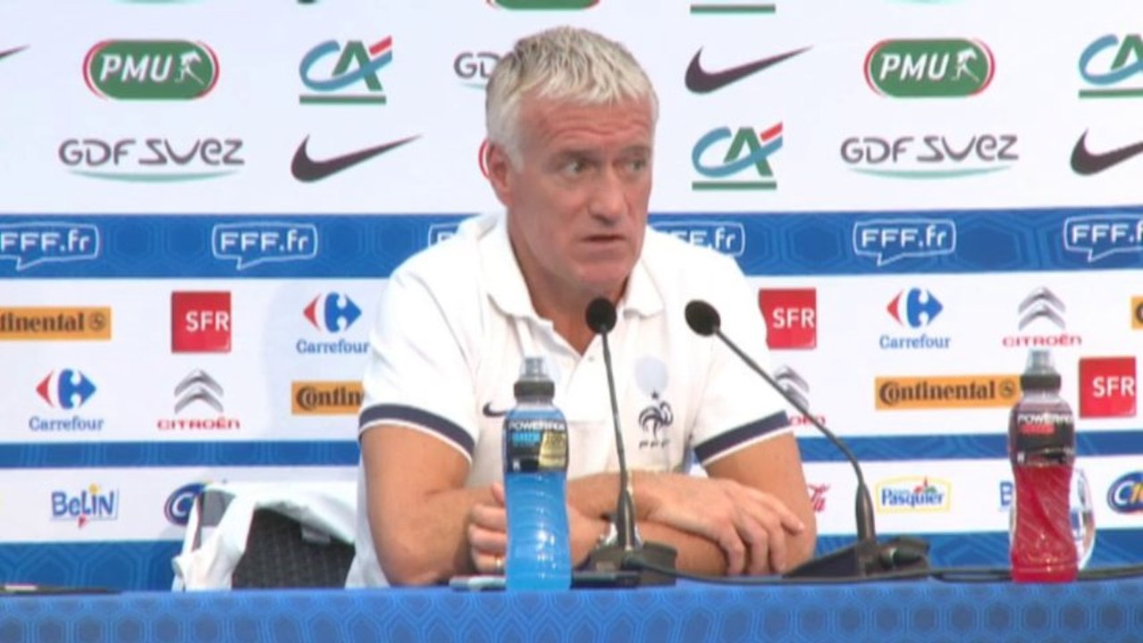 WM-Quali: Deschamps: "Großteil wollte Ribery verbrennen"