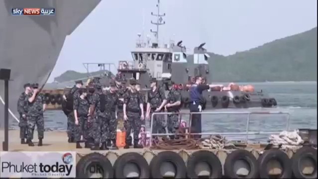 حاملة طائرات أميركية تدخل البحر الأحمر