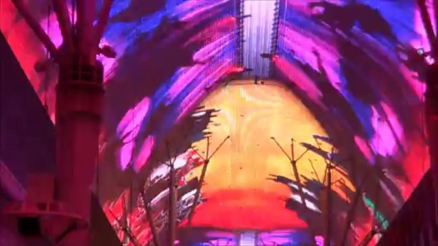 VACANCE LAS VEGAS SON DE LUMIERE AOUT 2013