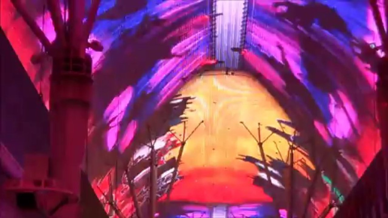 VACANCE LAS VEGAS SON DE LUMIERE AOUT 2013