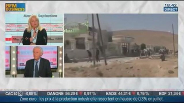 Axel Poniatowski, député UMP et vice-président de la commission des affaires étrangères de l'Assemblée, dans Le Grand Journal - 03/ 09 3/4