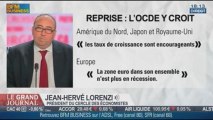 Jean-Hervé Lorenzi, Olivier Lecomte, Emmanuel Lechypre, dans Le Grand Journal - 03/09 1/4