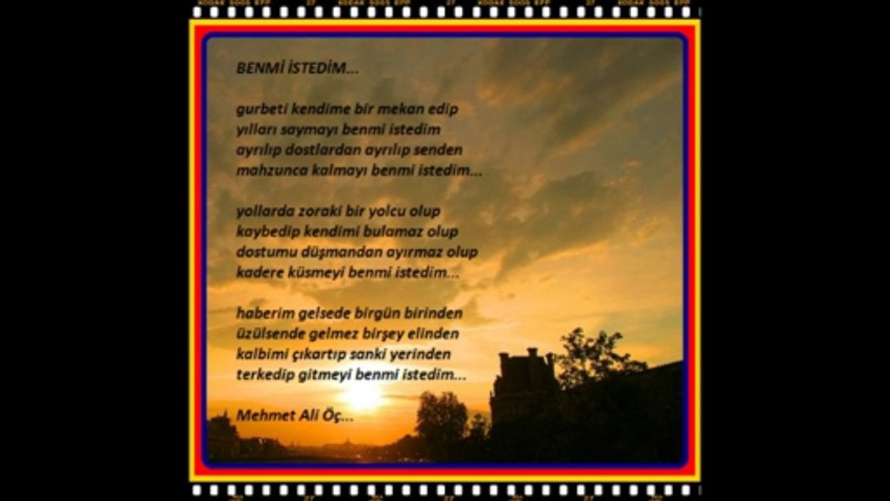 BENMİ İSTEDİM---MÜSLÜM GÜRSES...