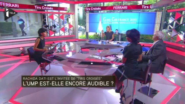 Rachida Dati : je discute aussi avec des élus du FN, quand ils ont une légitimité