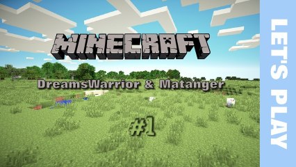 (Let's Play) Dreams & Matanger sur Minecraft #1