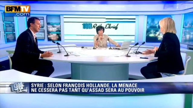 Barbara Pompili et Guillaume Peltier: le Face à face Ruth Elkrief - 03/09