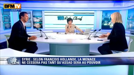 Barbara Pompili et Guillaume Peltier: le Face à face Ruth Elkrief - 03/09